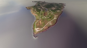 S.Penghu and Liuqiu Islands Aerial, Taiwan thumbnail 1