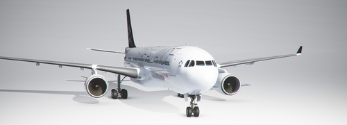 Air Canada Star Alliance A330-300 C-GHLM | 8K | Discontinued