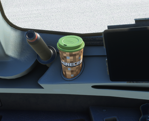 Minecraft cup