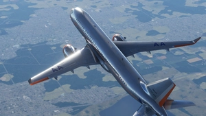 A320 American Airlines 1950s thumbnail 3