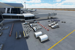 Banglore Intl Airport/ Kempegauda International Airport [VOBL] thumbnail 1