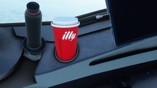 illy Coffee Cup