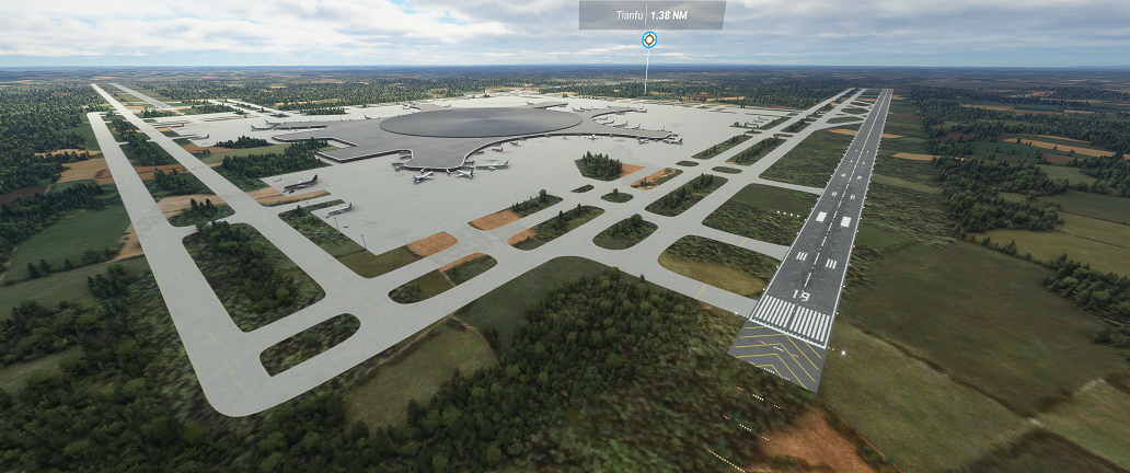 Chengdu Tianfu International Airport ZUTF thumbnail 2