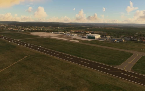 EDDE - Erfurt Weimar Airport