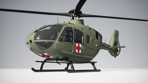 U.S. ARMY | Medical Corps | UH-72 | 8K