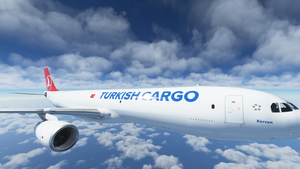 Turkish Cargo Livery A330-300 | 8K | Discontinued thumbnail 3