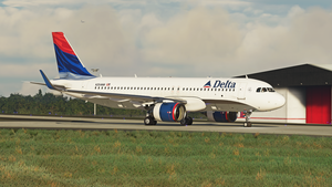 Delta "Colors In Motion" [8K] - A320Neo thumbnail 1