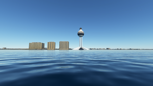 Jeddah Light - Lighthouse in Jeddah, Saudi Arabia thumbnail 3