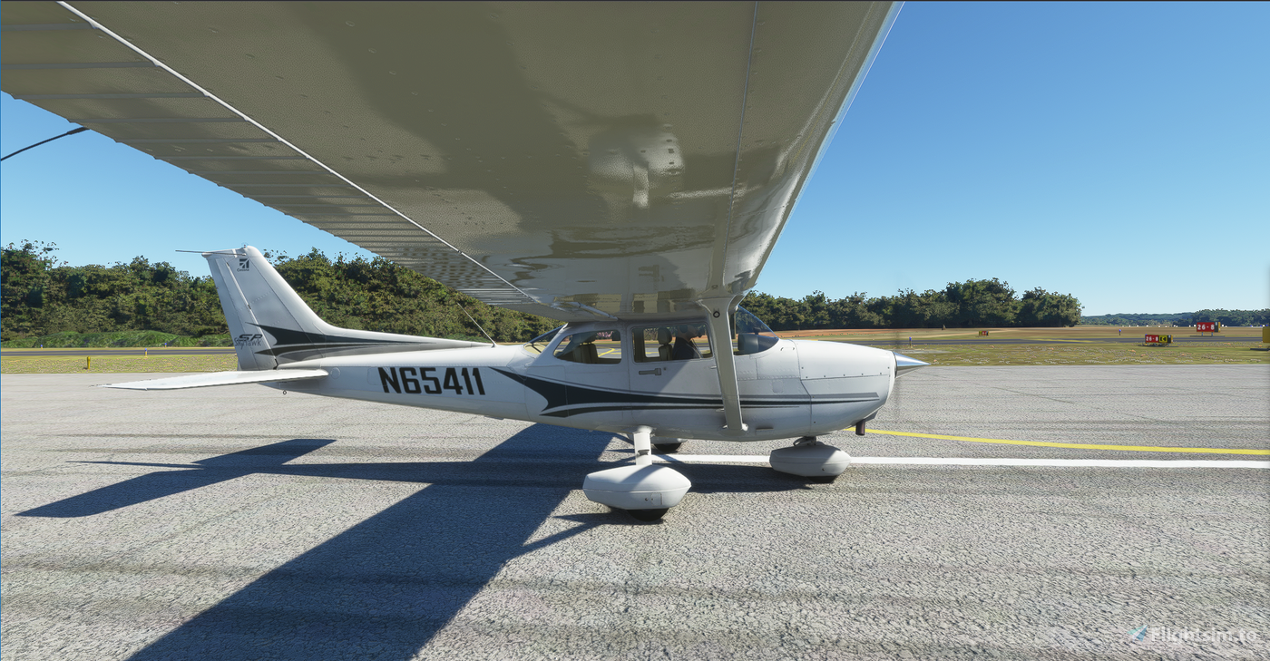 Cessna 172 2004 Paint Scheme (Requested) for Microsoft