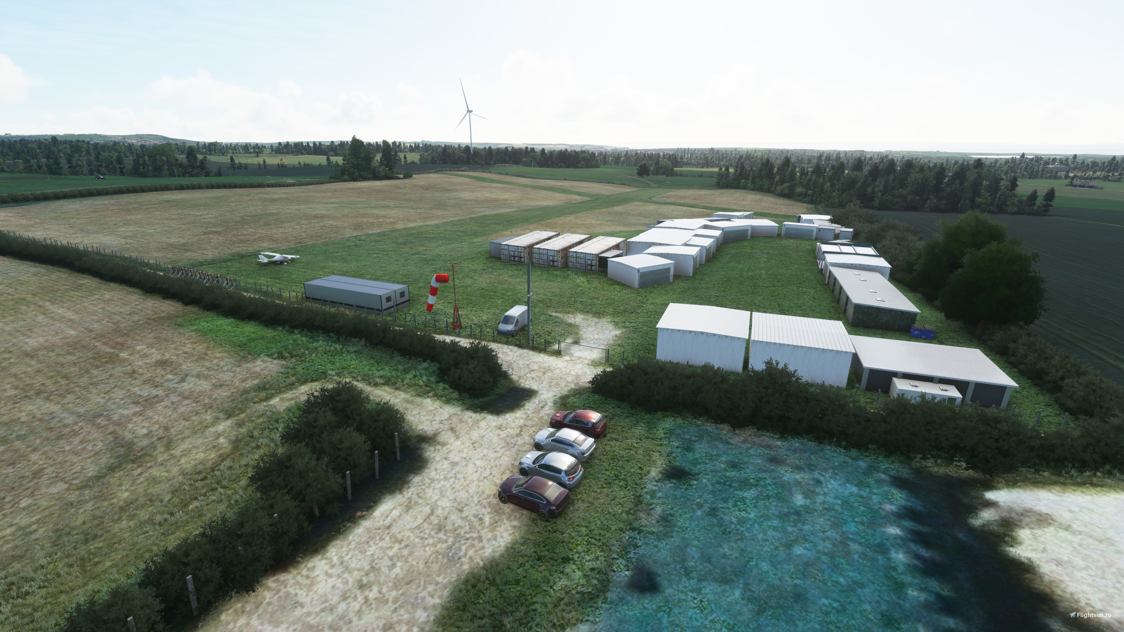 Old Park Farm Airfield, Wales - Image 1