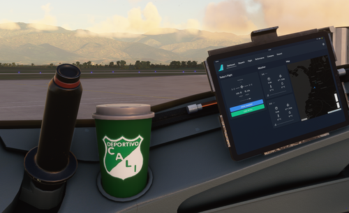 Deportivo Cali CUP Coffe Express - A32NX FBW
