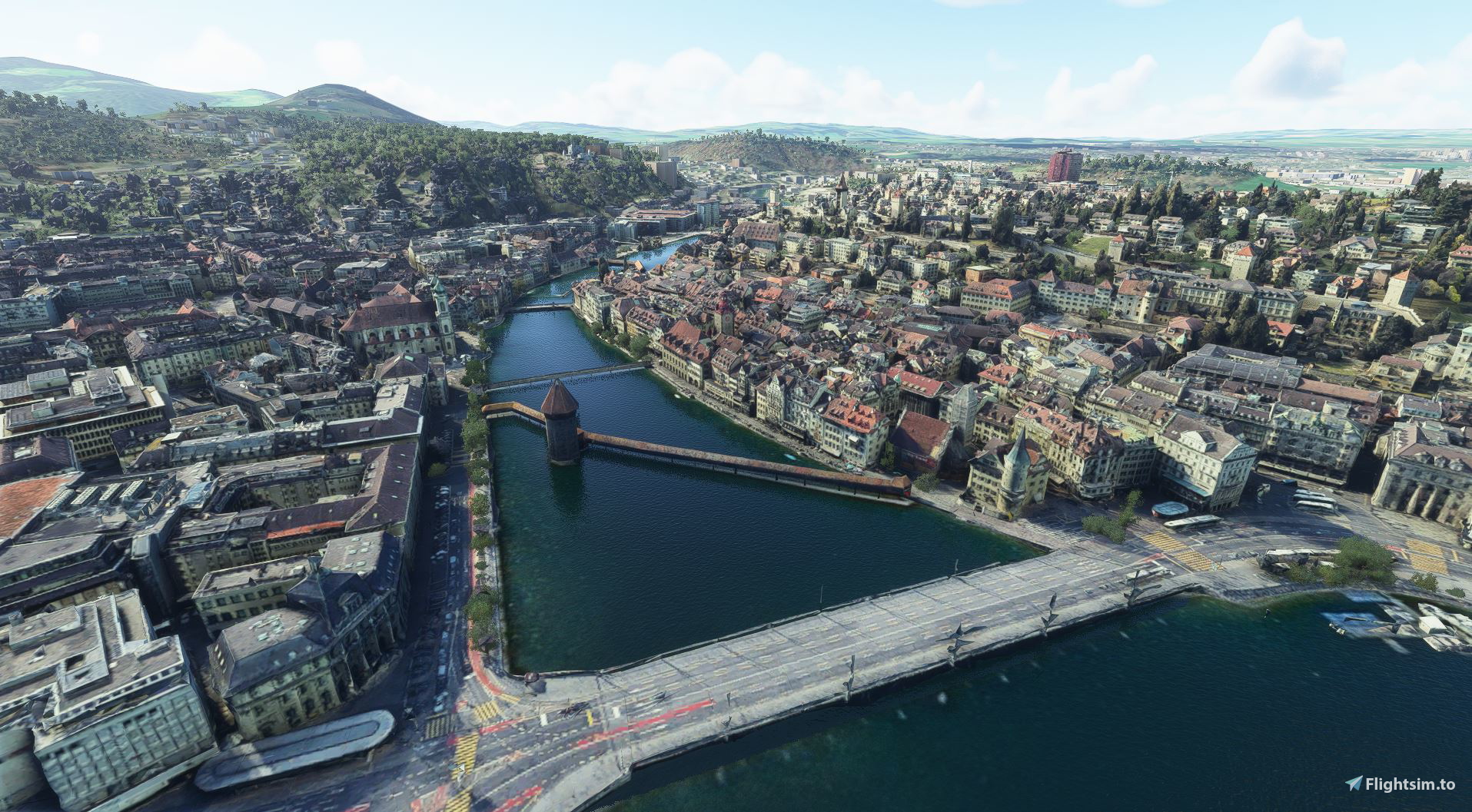 Luzern (Lucerne) Switzerland - Image 1