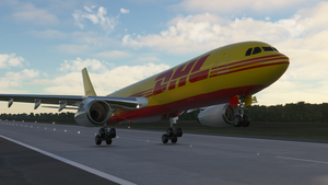 [8K] DHL James Bond 007 - PMP A330-300  thumbnail 6