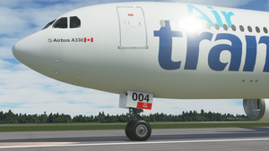 [8K] Air Transat Welcome 2.1 - PMP A330-300 thumbnail 4