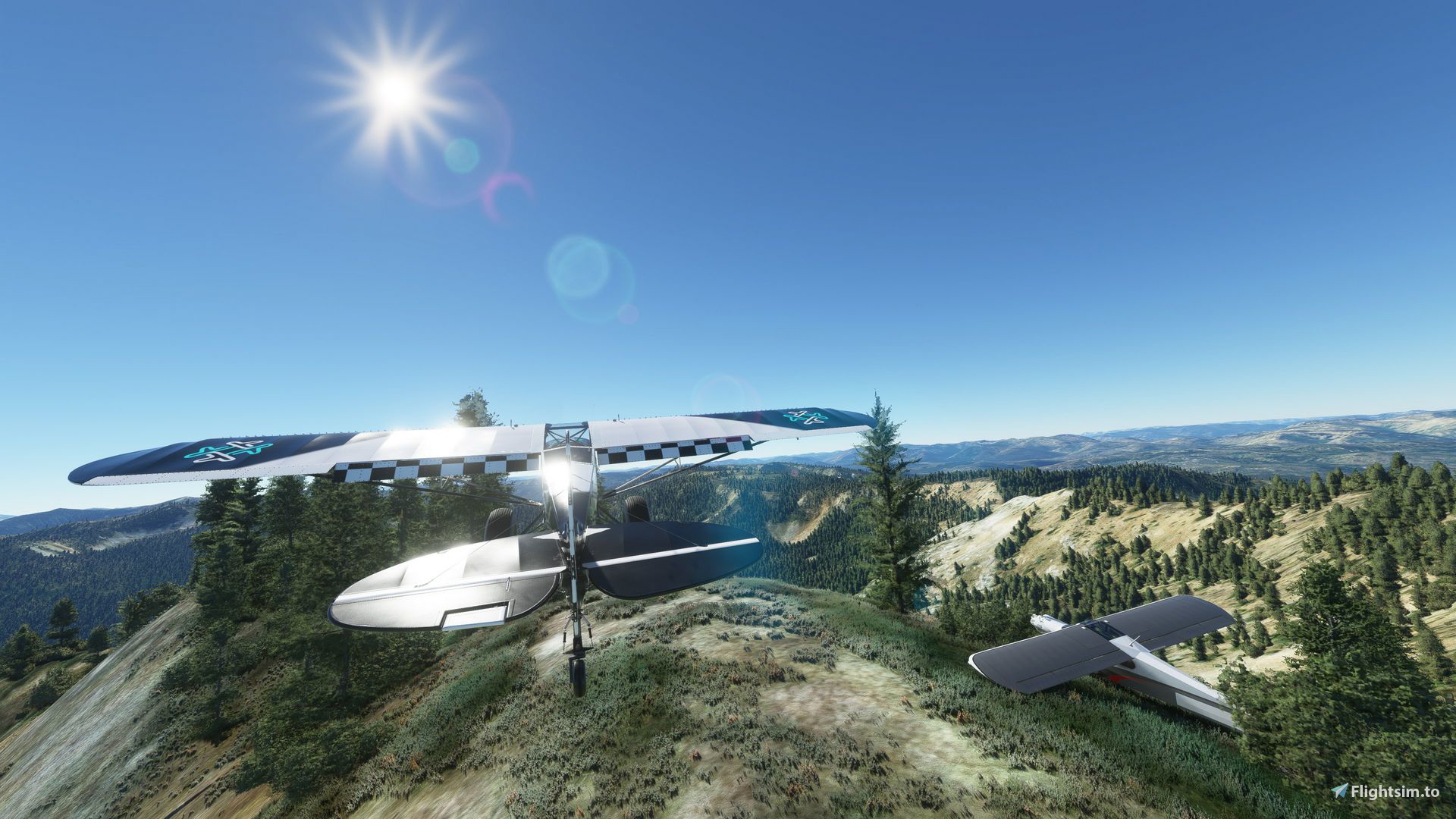 Lake Mountain, Idaho. A STOL paradise - Image 1