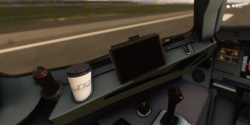 A32NX Coffee Cup - A320neo Logo