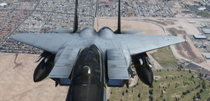 F15-E Eagles JOLLY ROGERS Interpretation by Sp3cialFx thumbnail 2