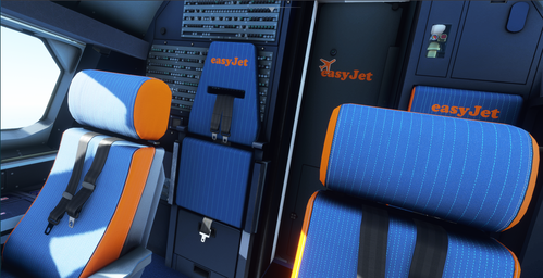EASYJET CockpitMod