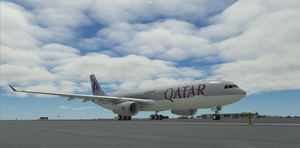 A330 - Qatar Airways Livery Pack (A7-AEH) thumbnail 4