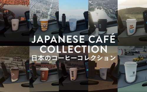 Japanese café collection