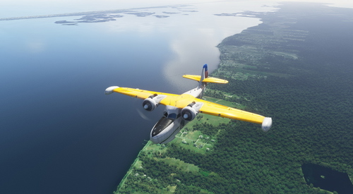 Grumman Goose V176 US Coast Guard