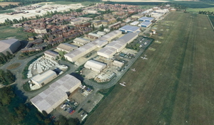 Old Sarum Airfield-EGLS thumbnail 1