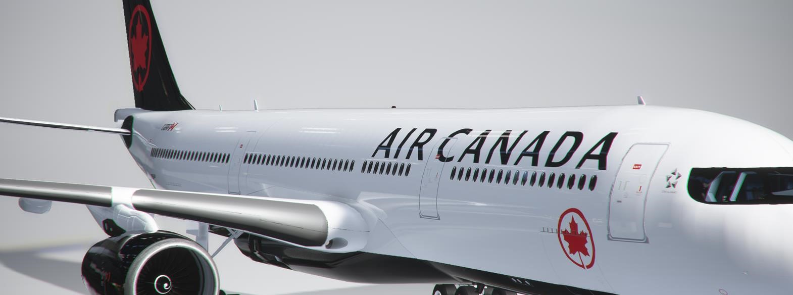 [8K] Air Canada New - PMP A330-300 - Image 1