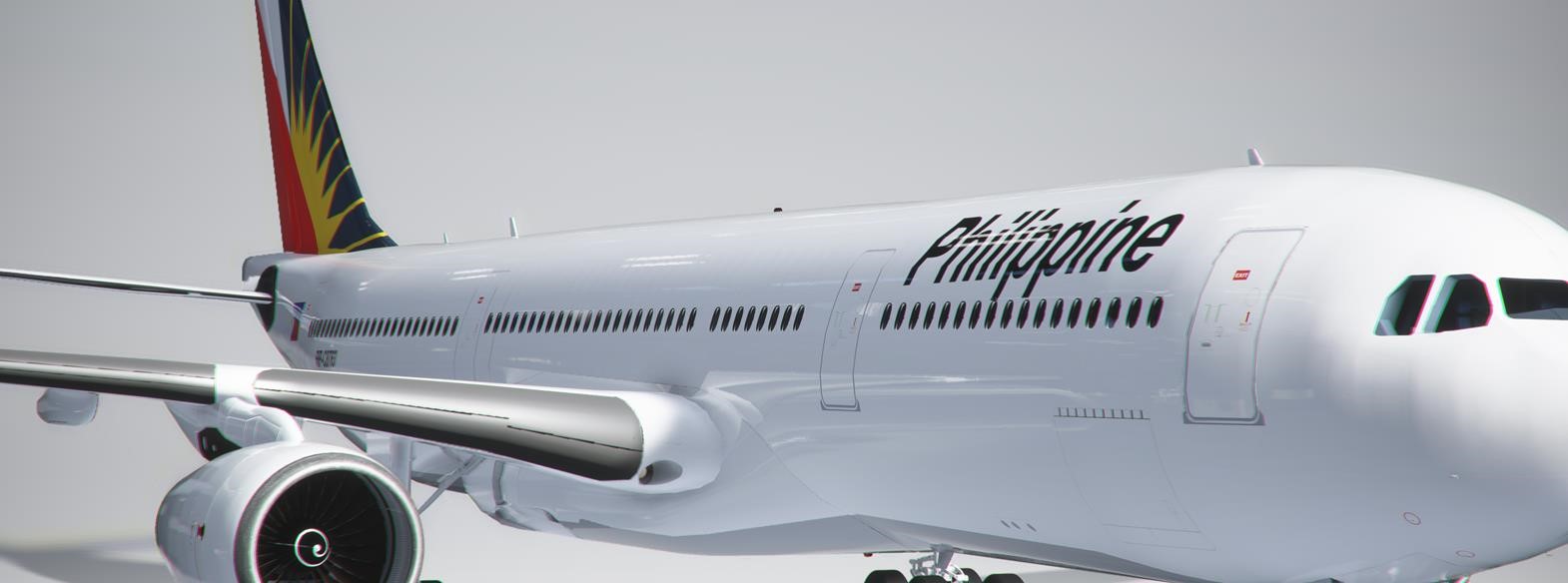 [8K] Philippine Airlines - PMP A330-300 - Image 1