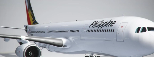 [8K] Philippine Airlines - PMP A330-300