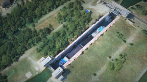 Datteln Schleuse/Lock | VFR Landmark thumbnail 4