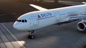 Delta Airlines (Dirty) [8K]  - A330 PMP thumbnail 1