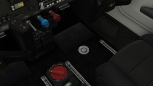Mooney M20R Ovation - Grey Interior with Dark Cockpit Panel thumbnail 8