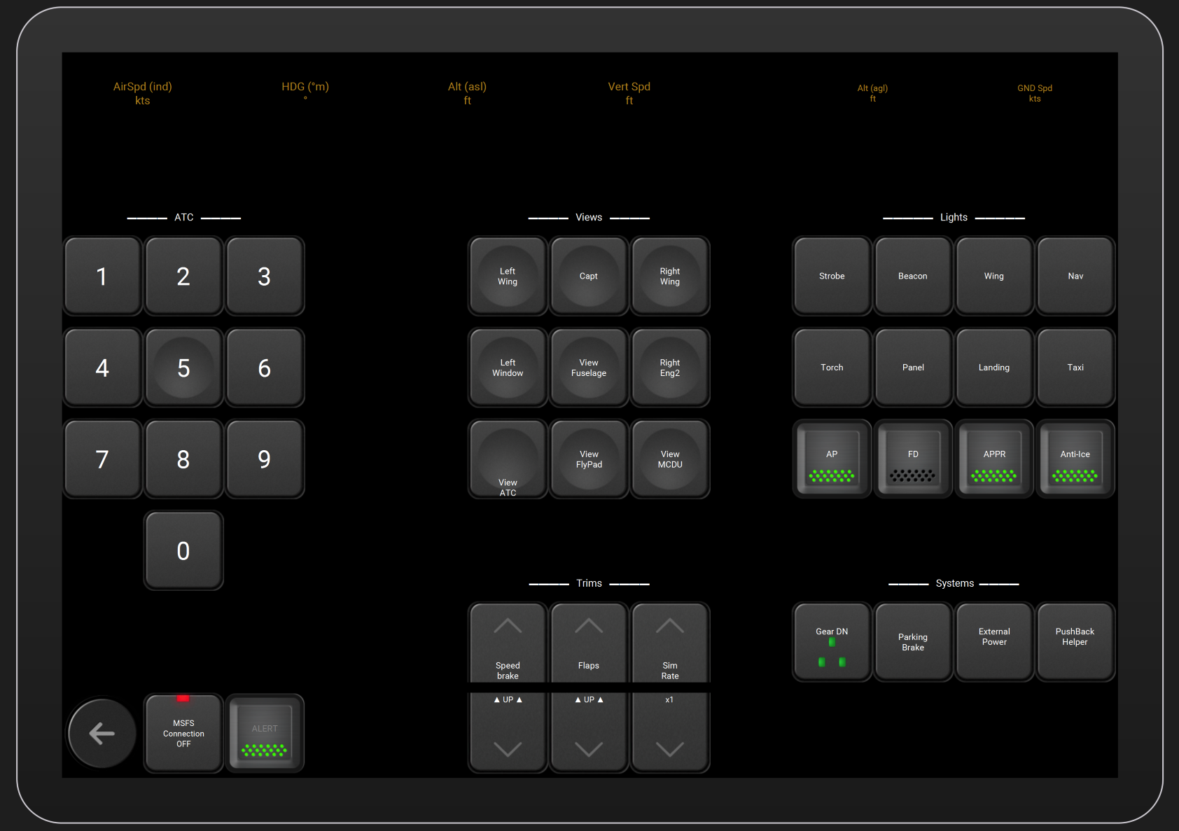 TouchPortal A320neo FlyByWire + CJ4 Working Title - Image 1