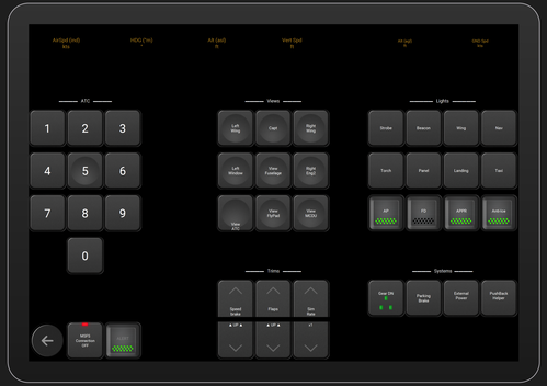 TouchPortal A320neo FlyByWire + CJ4 Working Title