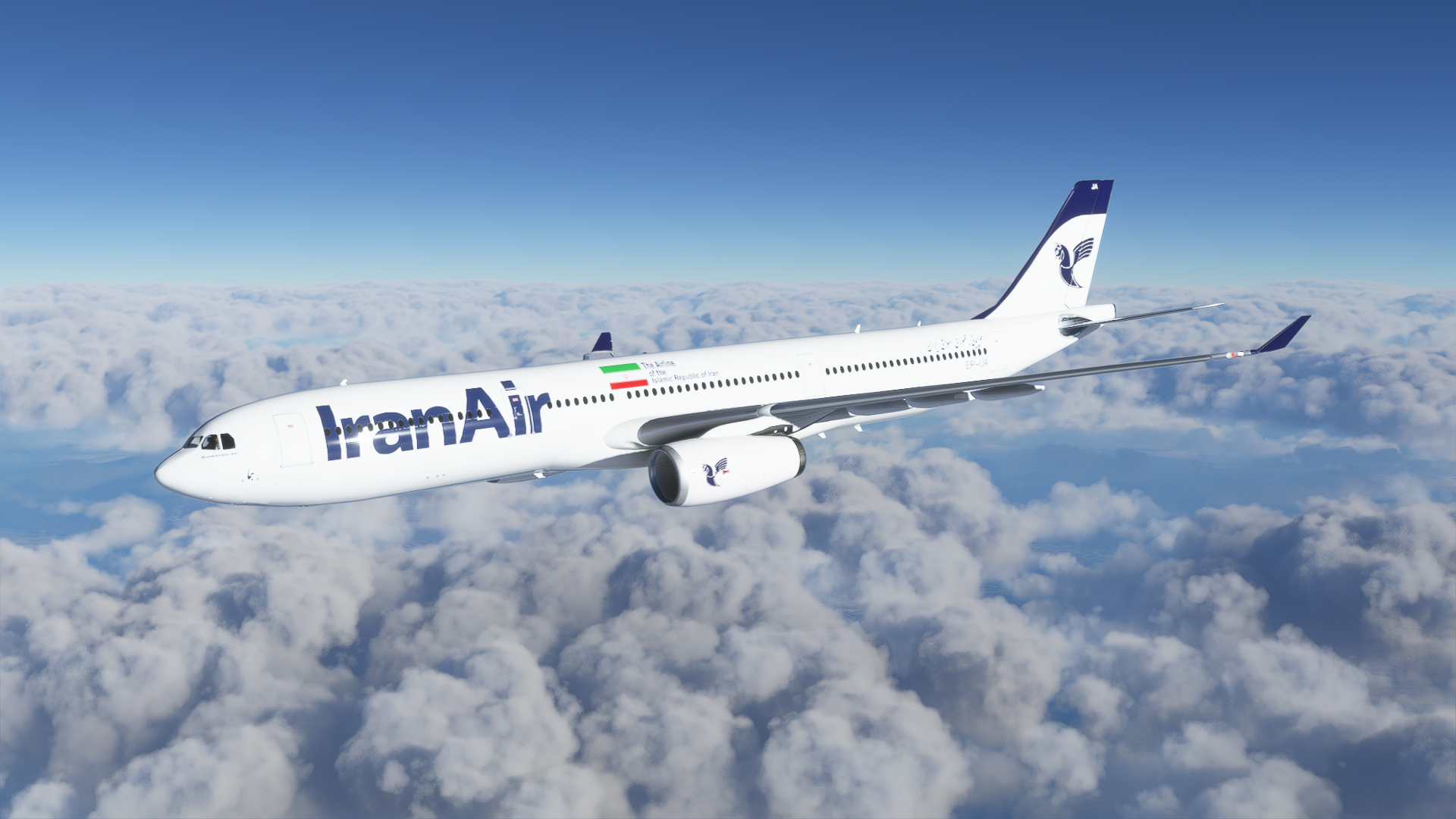 Iran Air Airbus A330-300 - 8K - Image 1