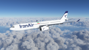 Iran Air Airbus A330-300 - 8K thumbnail 1
