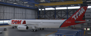 TAM PT-MVB New Livery A330-300 thumbnail 3