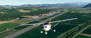 LSZB Bern Belp Airport thumbnail 3