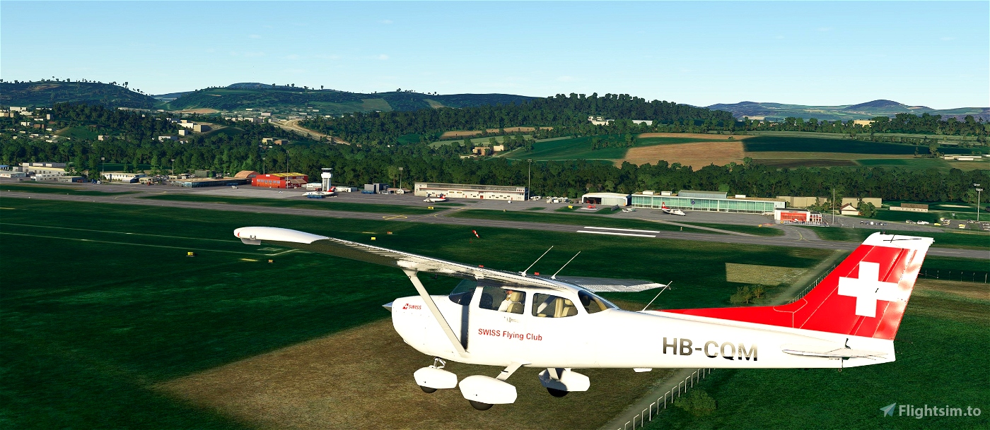LSZB Bern Belp Airport Microsoft Flight Simulator