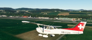LSZB Bern Belp Airport thumbnail 1