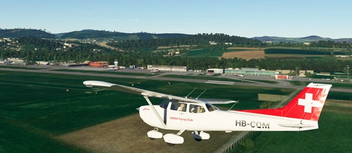 LSZB Bern Belp Airport