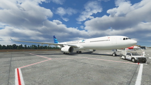 [8K] Garuda Indonesia A330-300   thumbnail 1