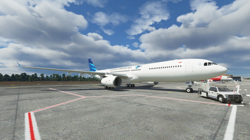 [8K] Garuda Indonesia A330-300  