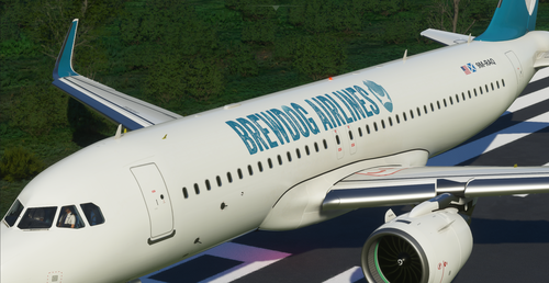 [ASOBO] Airbus A320neo - Brewdog (8K)