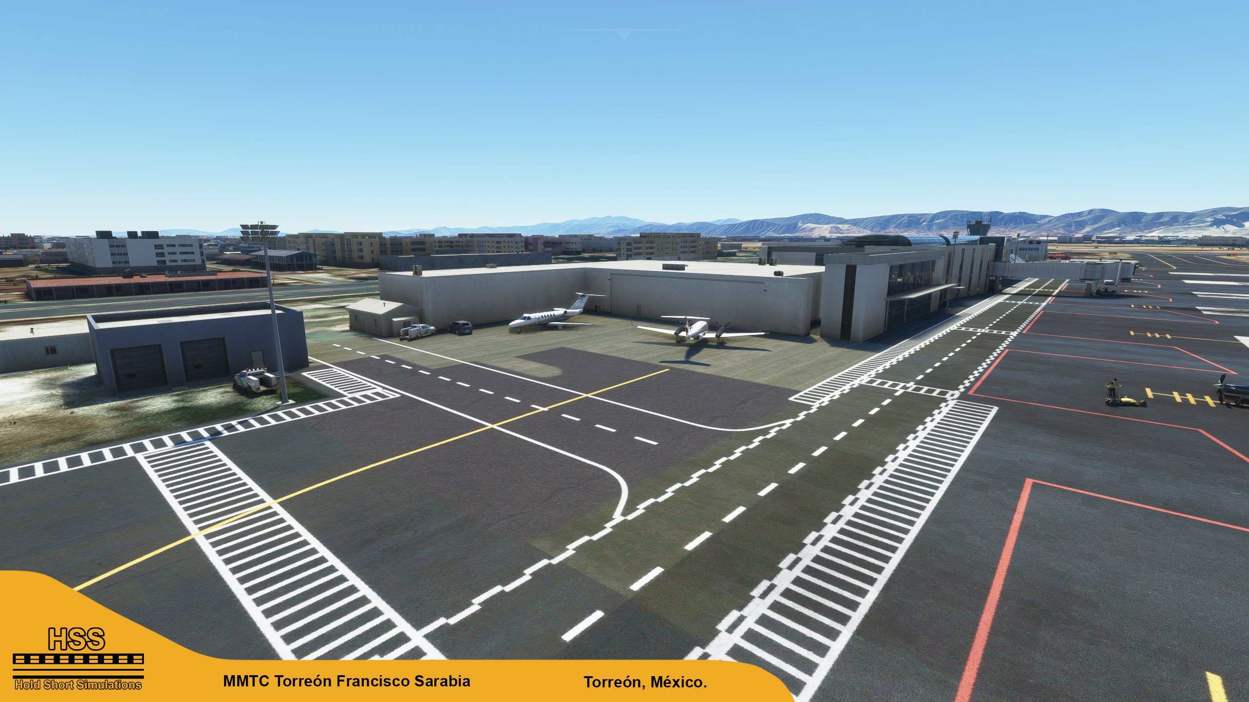 (MMTC) Torrreon International Airport, Mexico v2 - Image 1
