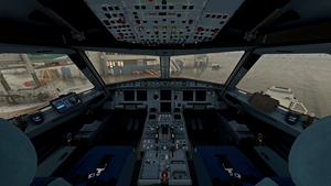 A32NX | Lufthansa coffee cup skin [Black/White/Stained cover] thumbnail 11