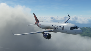 Delta Air A320 Neo - 8K thumbnail 3