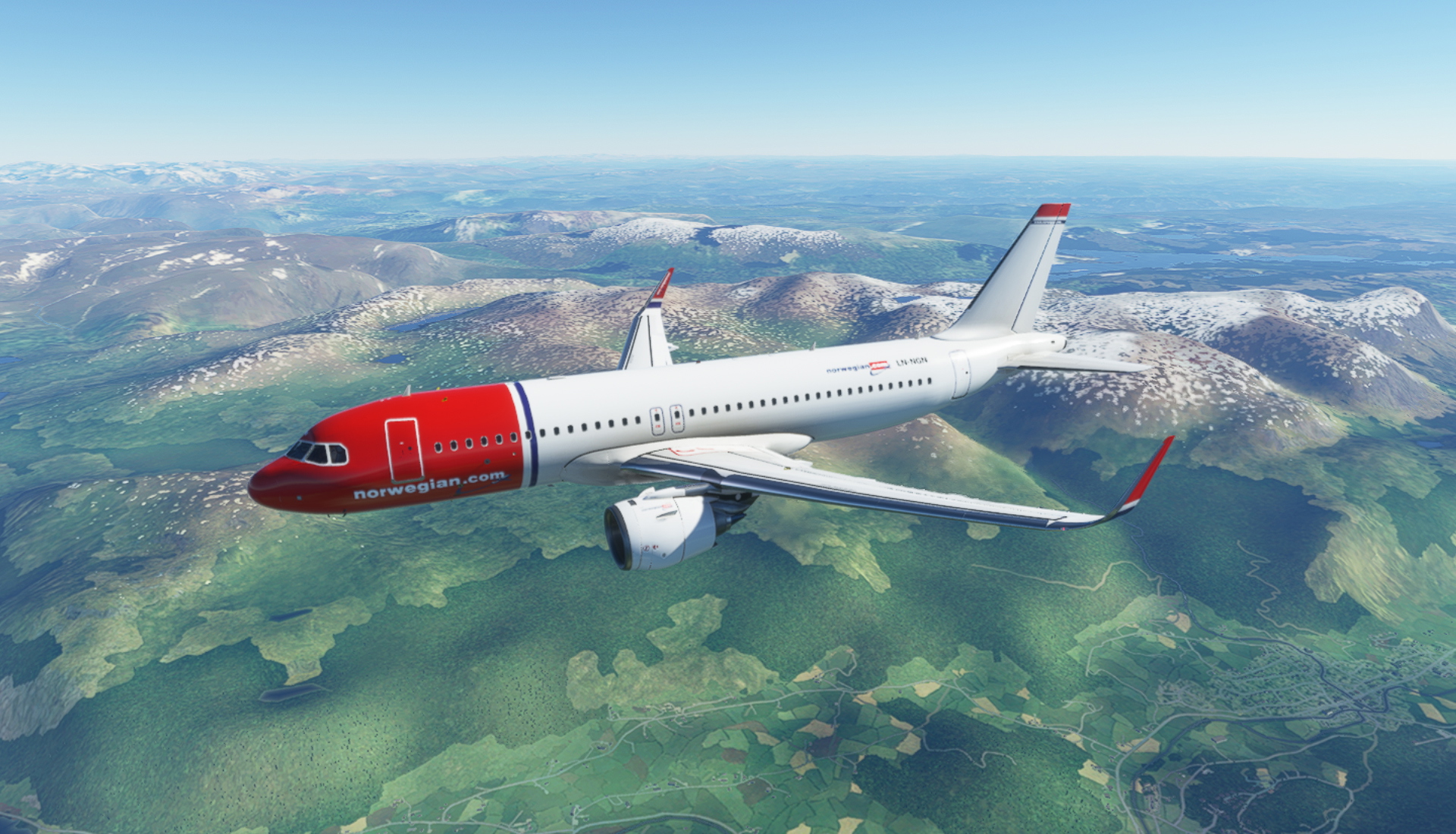Norwegian | 8K | Airbus A320neo - Image 1