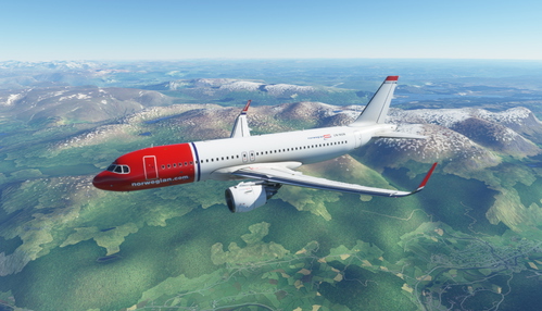 Norwegian | 8K | Airbus A320neo