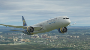 Ukraine International Airlines B787-10 livery  thumbnail 7